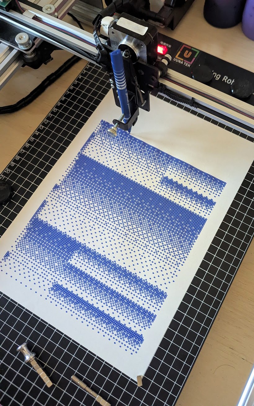 pen plotter